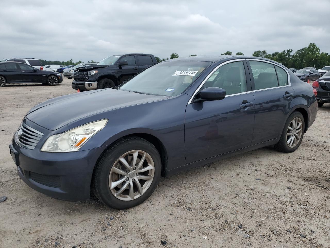 JNKCV61F09M364816 2009 Infiniti G37