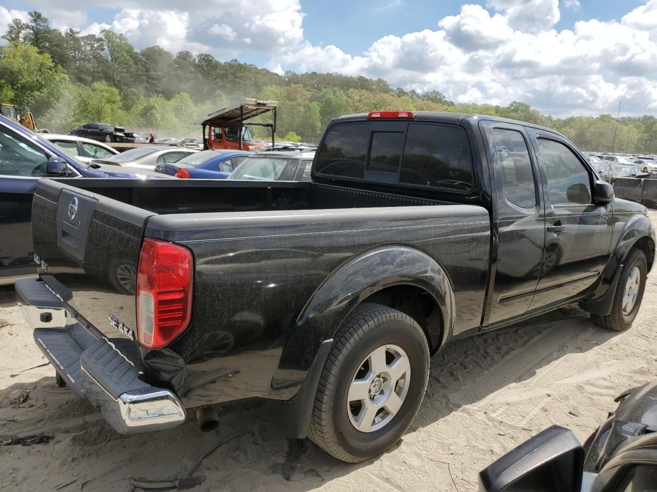 1N6AD06W86C430142 2006 Nissan Frontier King Cab Le