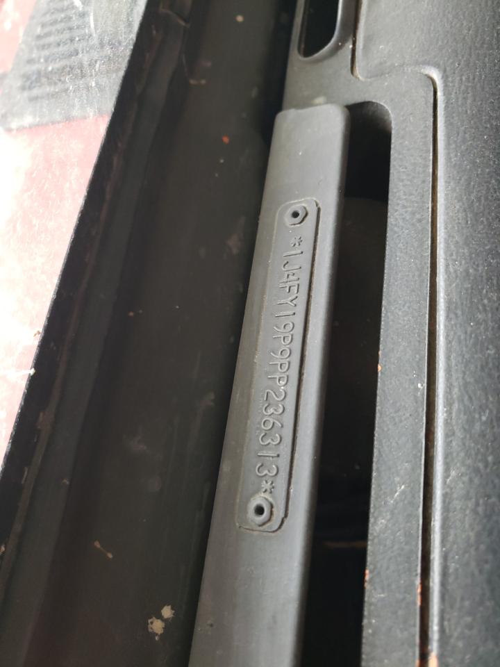 1J4FY19P9PP236313 1993 Jeep Wrangler / Yj S