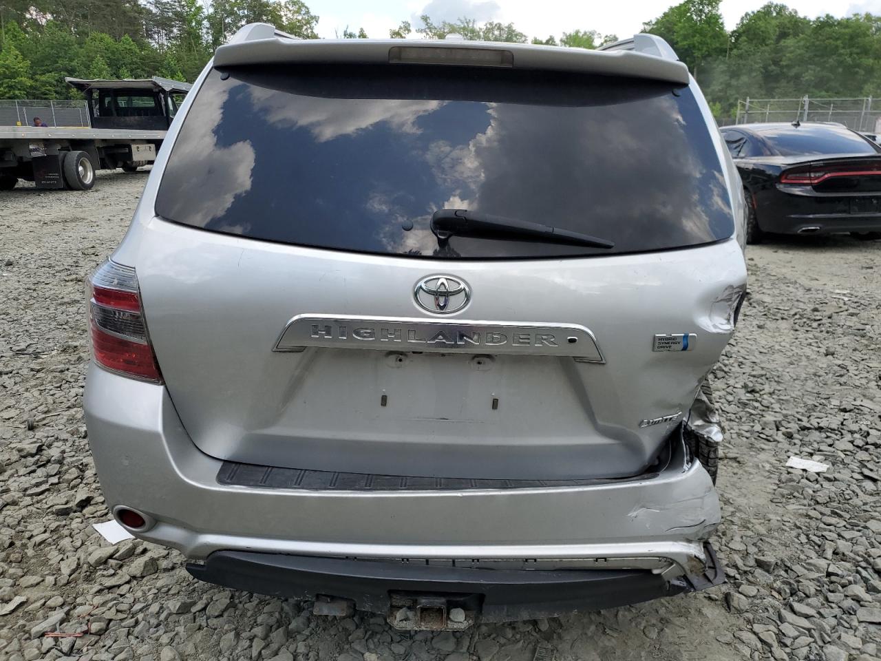 JTEJW3EH9A2042073 2010 Toyota Highlander Hybrid Limited