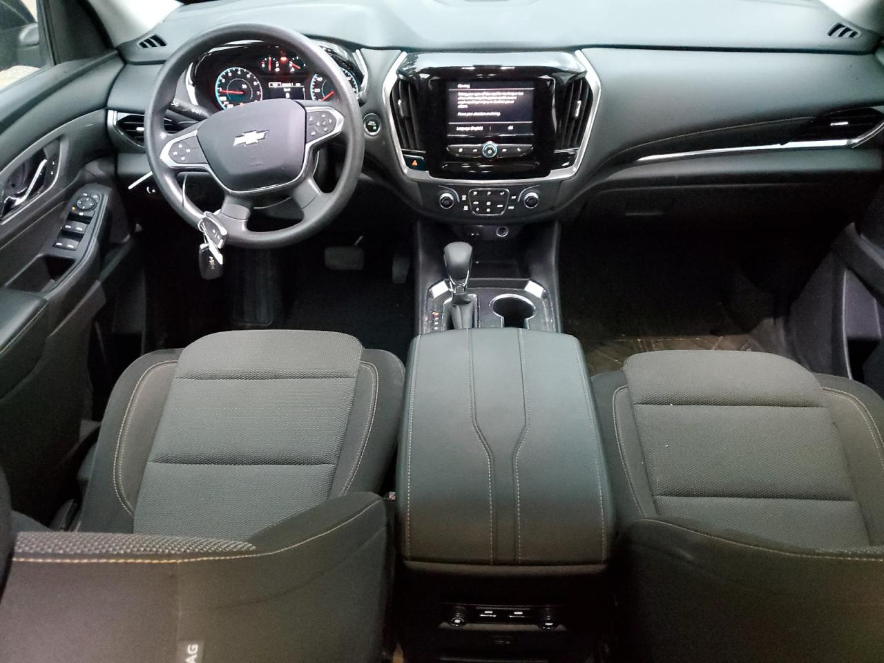 1GNERFKW2MJ113780 2021 Chevrolet Traverse Ls