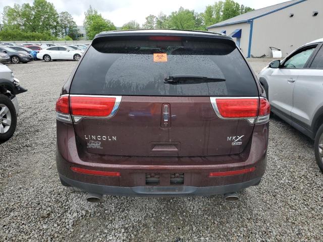 2012 Lincoln Mkx VIN: 2LMDJ8JK5CBL16218 Lot: 53076204