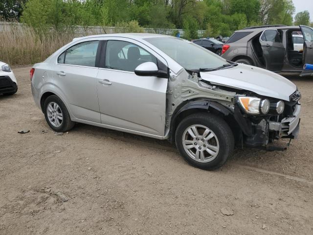 2014 Chevrolet Sonic Lt VIN: 1G1JC5SHXE4220279 Lot: 54277974