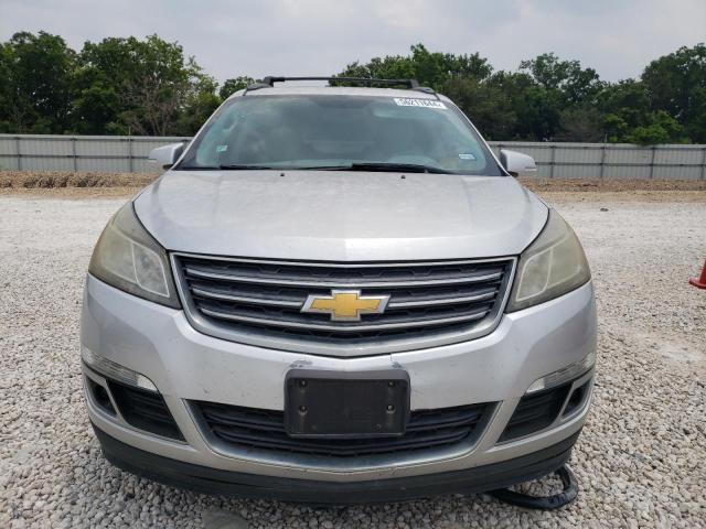  CHEVROLET TRAVERSE 2015 Srebrny