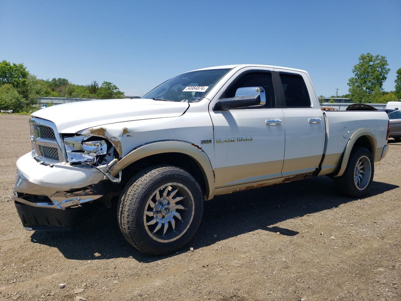 1D7RV1GTXBS513431 2011 Dodge Ram 1500