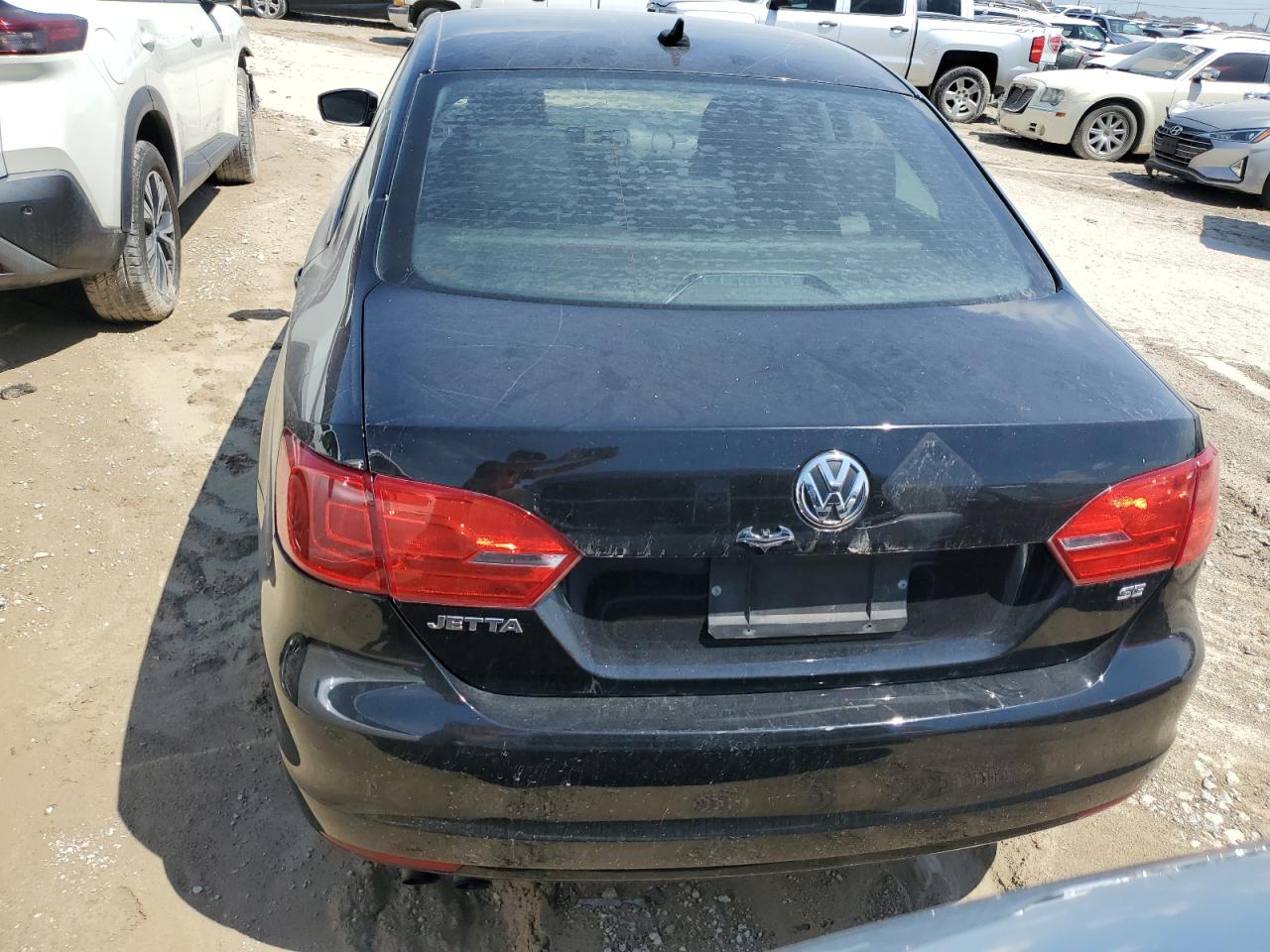 3VWD17AJ9EM262096 2014 Volkswagen Jetta Se