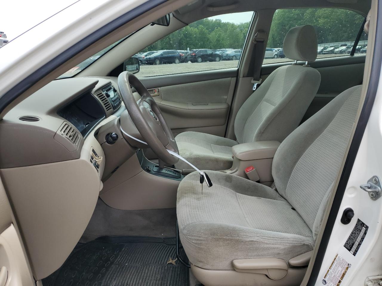 JTDBR32E550055284 2005 Toyota Corolla Ce