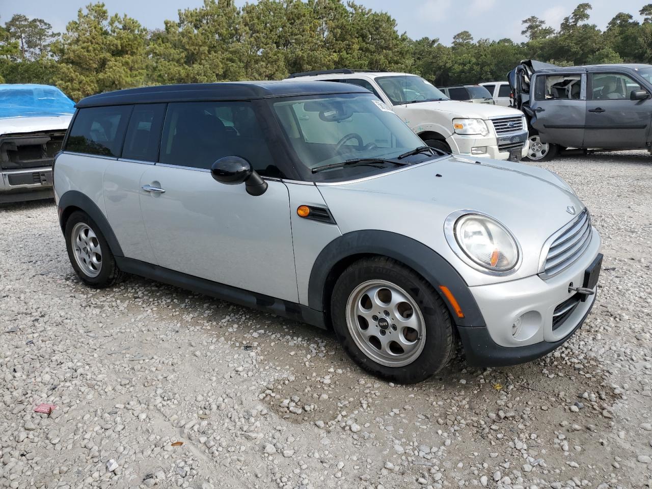 2014 Mini Cooper Clubman vin: WMWZF3C56ET492941