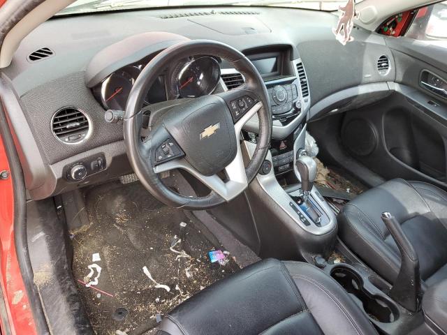  CHEVROLET CRUZE 2012 Червоний