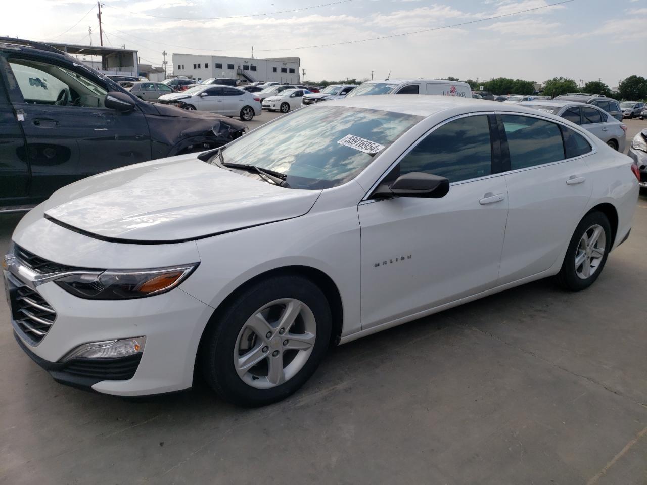 1G1ZC5ST7LF035843 CHEVROLET MALIBU 2020