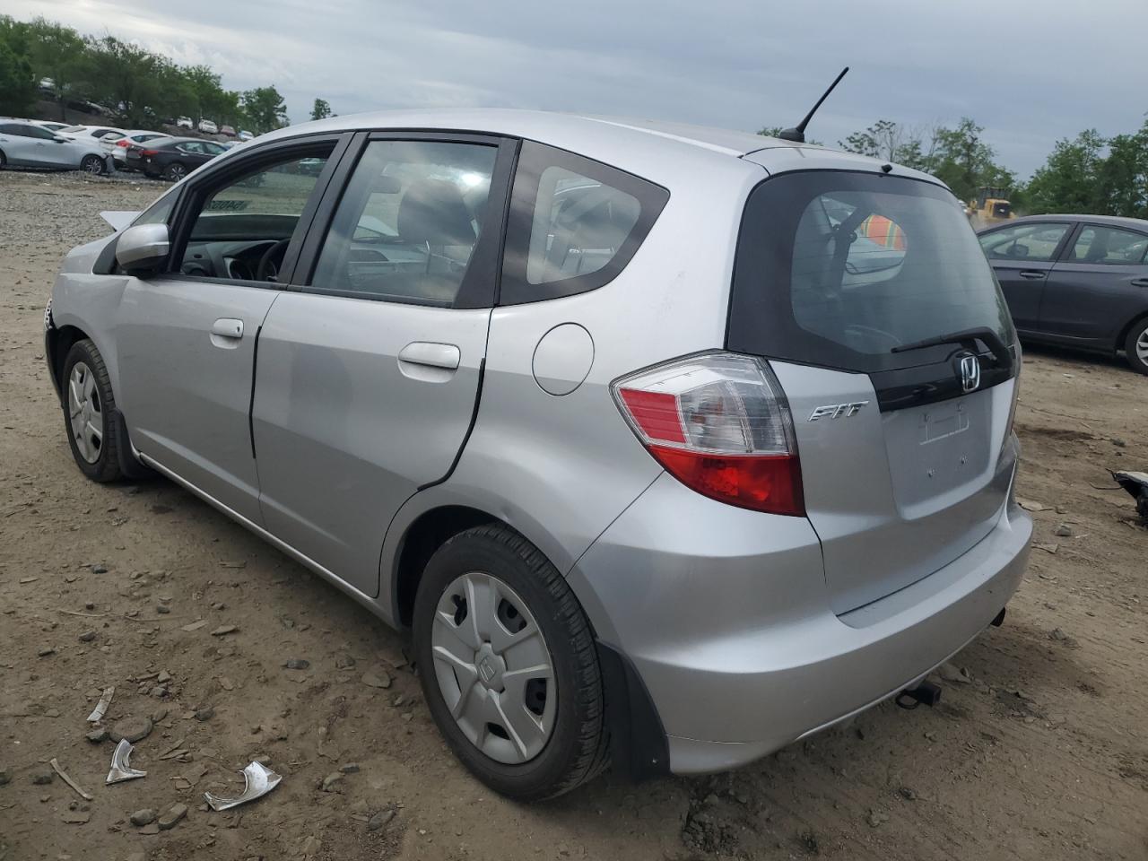 JHMGE8H34DC062677 2013 Honda Fit