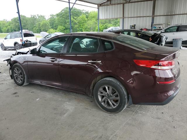 2020 Kia Optima Lx VIN: 5XXGT4L37LG421283 Lot: 53109754