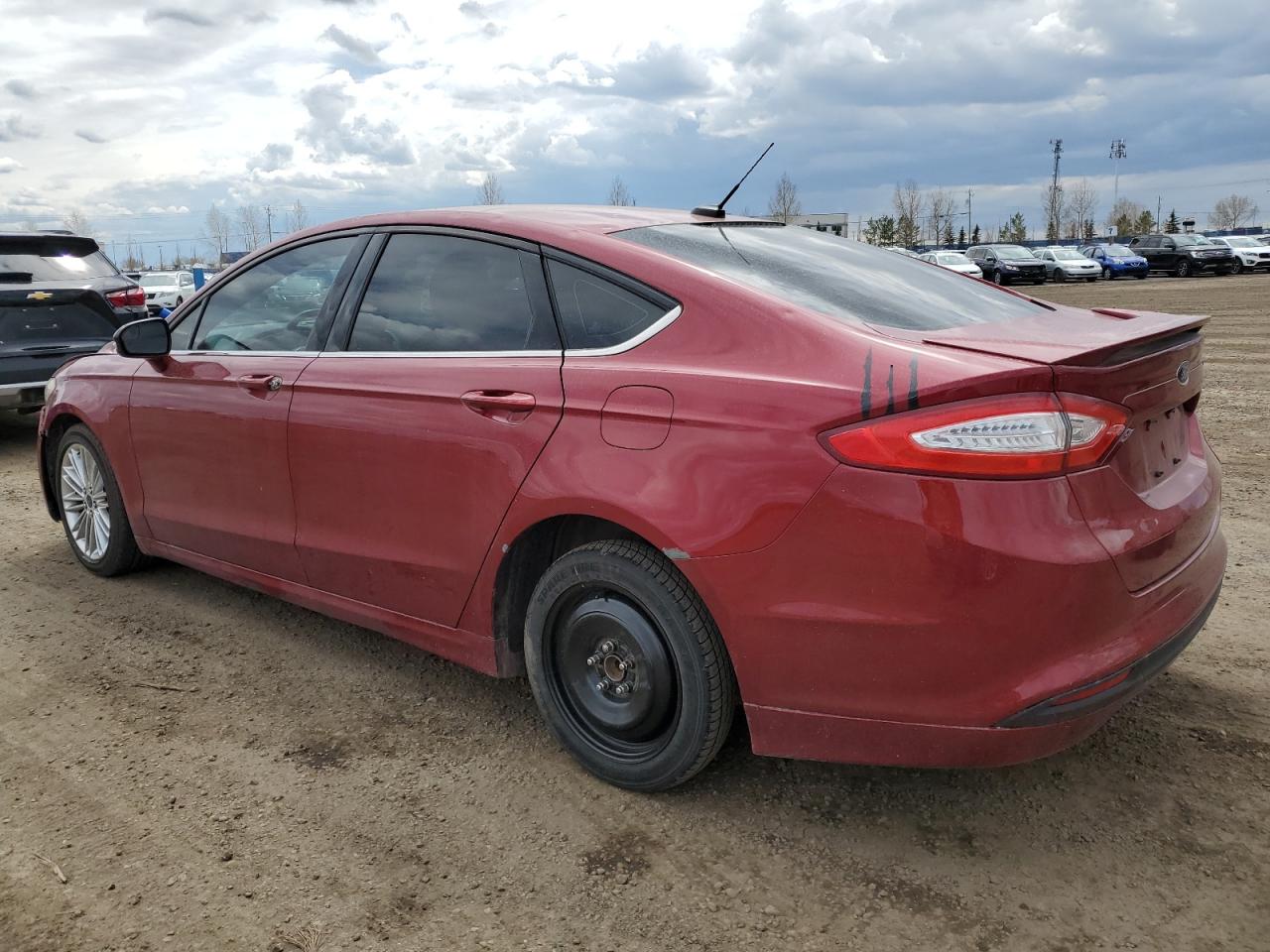 3FA6P0H75GR168207 FORD FUSION 2016