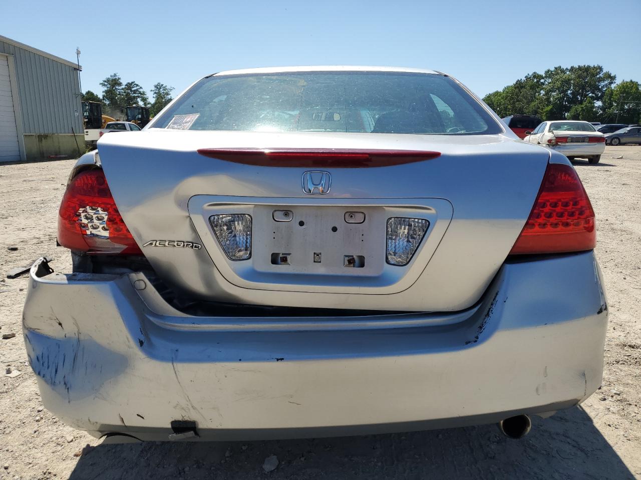 Lot #2718183542 2007 HONDA ACCORD LX