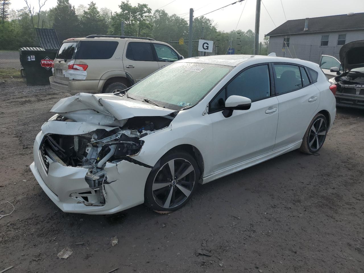 2017 Subaru Impreza Sport vin: 4S3GTAM66H3712534