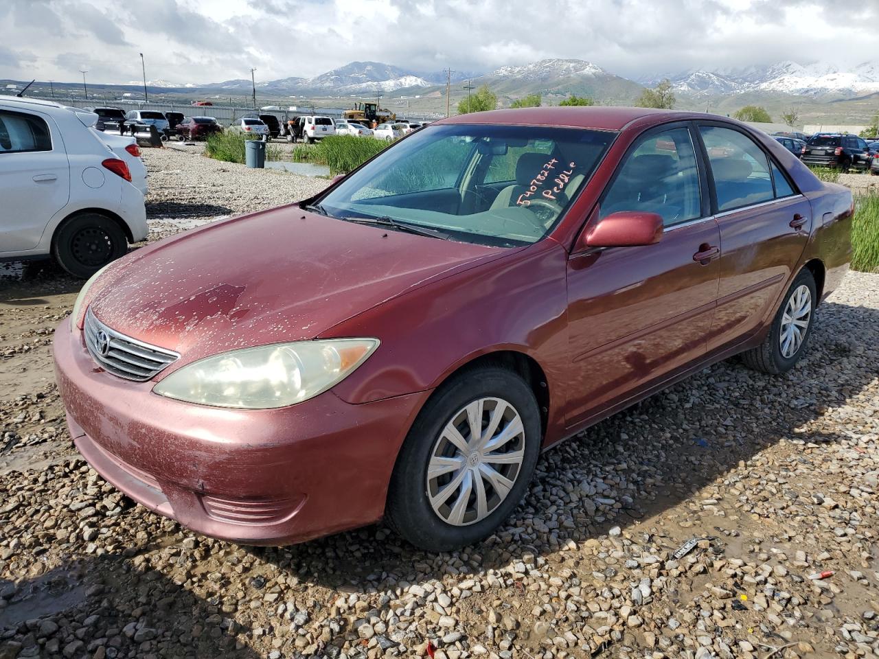 4T1BE32K36U125002 2006 Toyota Camry Le