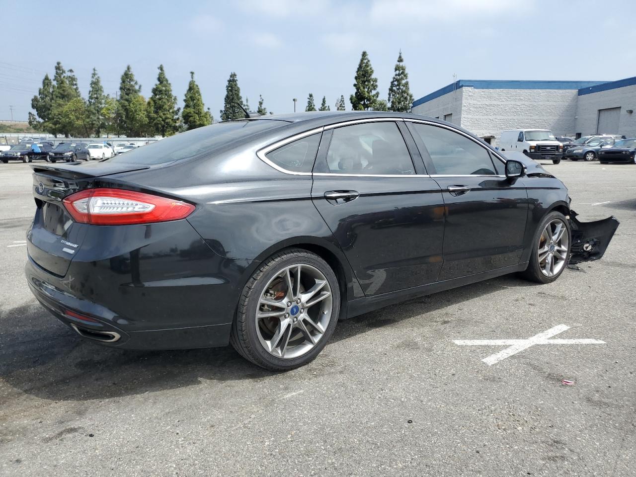 2013 Ford Fusion Titanium vin: 3FA6P0K98DR113319