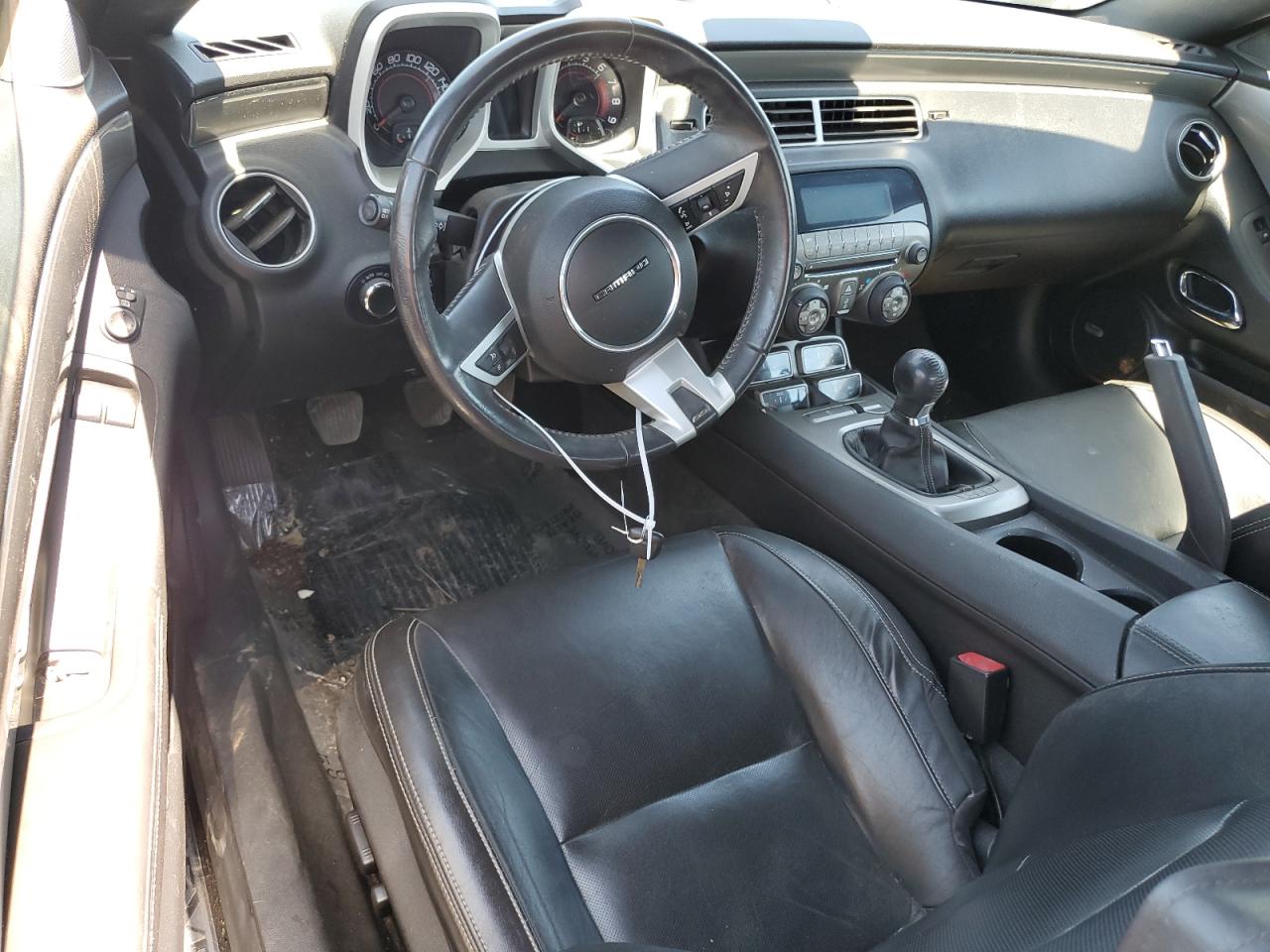 2G1FT1EW8A9158137 2010 Chevrolet Camaro Ss