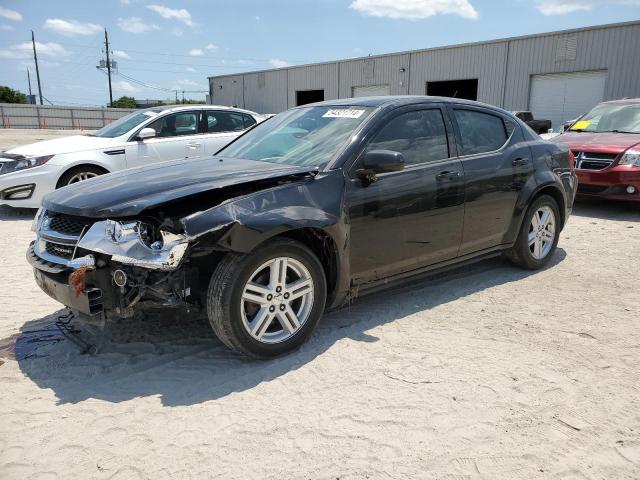 Lot #2535945802 2012 DODGE AVENGER SX salvage car