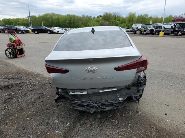 2020 Hyundai Elantra Sel VIN: 5NPD84LF8LH607224 Lot: 54253884