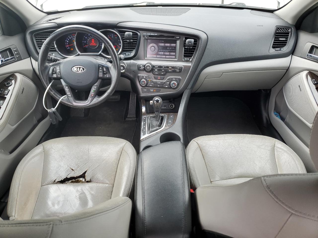 5XXGN4A7XCG087072 2012 Kia Optima Ex