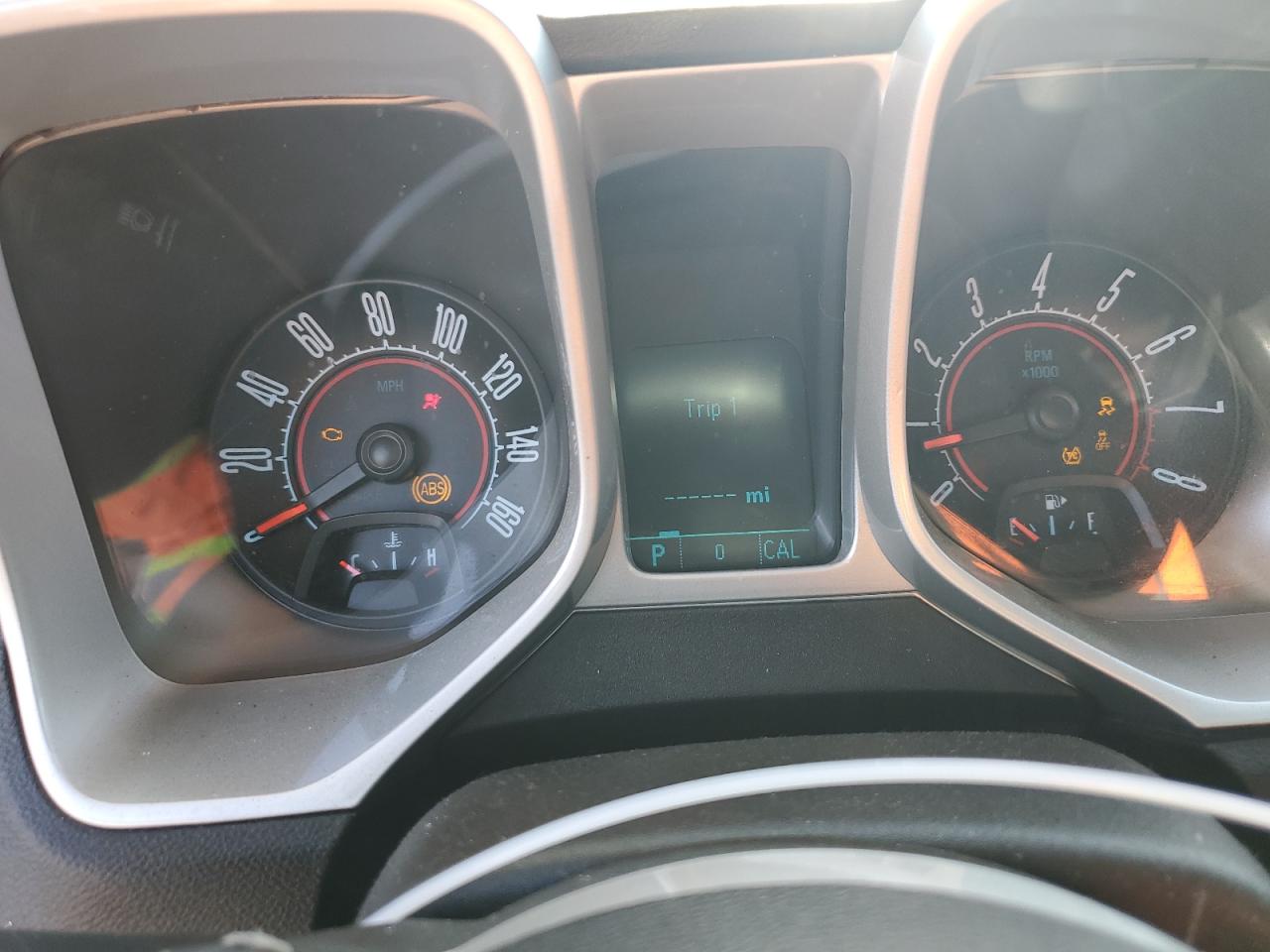 2G1FC1EV1A9125570 2010 Chevrolet Camaro Lt