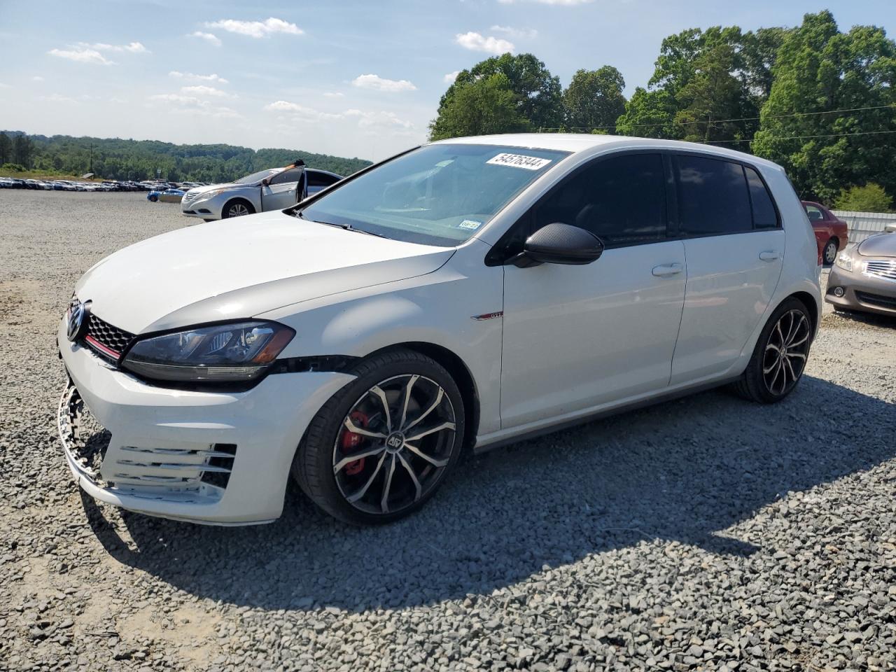 3VW547AU5GM006708 2016 Volkswagen Gti S/Se