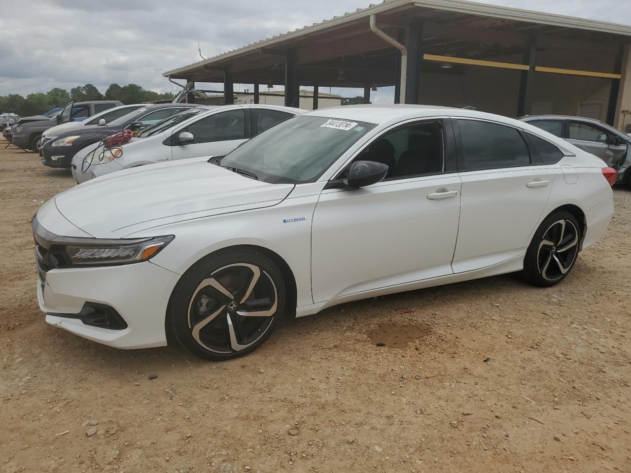 1HGCV3F2XNA046446 2022 Honda Accord Hybrid Sport