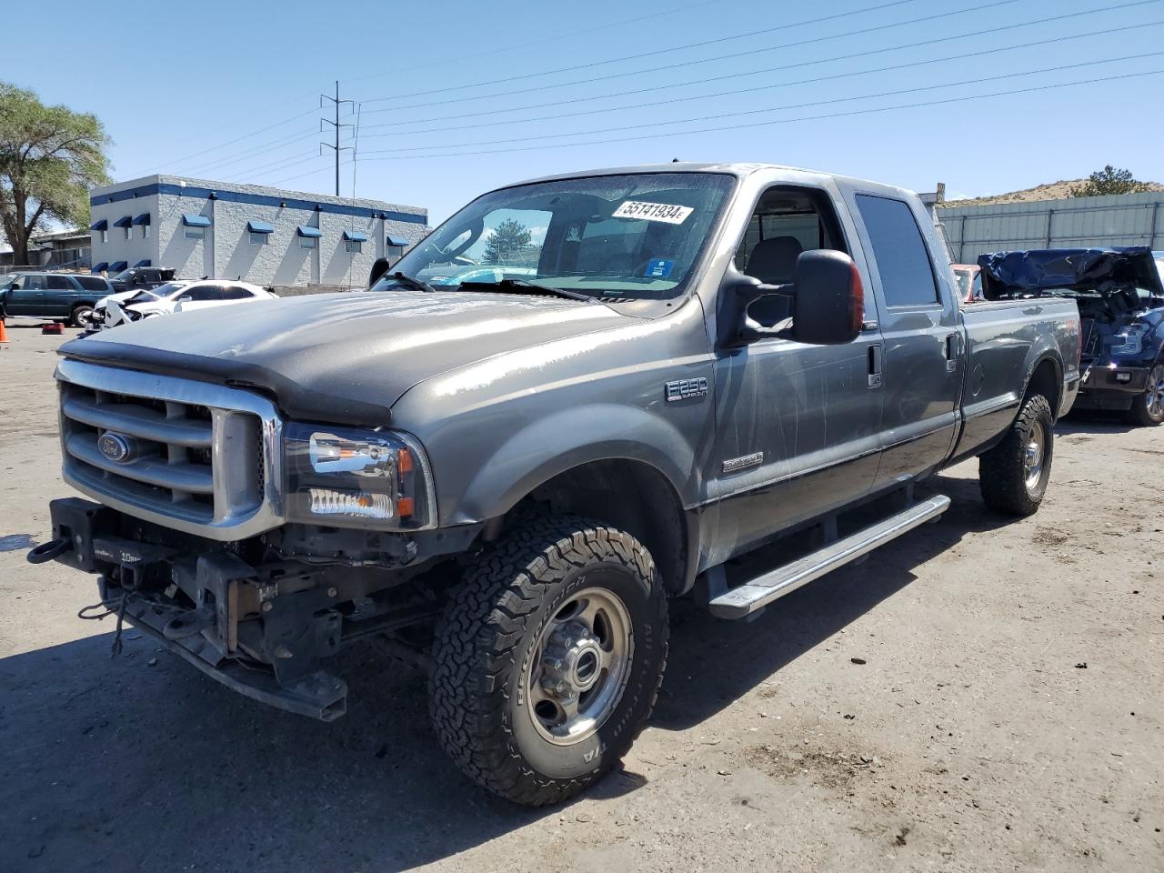 1FTNW21P34EA63968 2004 Ford F250 Super Duty