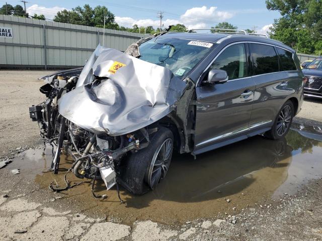 2019 Infiniti Qx60 Luxe VIN: 5N1DL0MN8KC516148 Lot: 55227284