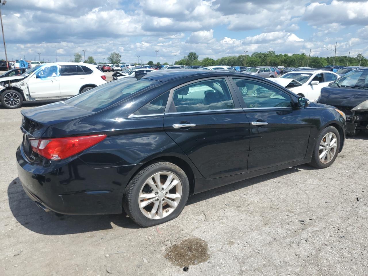 5NPEC4AB5CH386703 2012 Hyundai Sonata Se