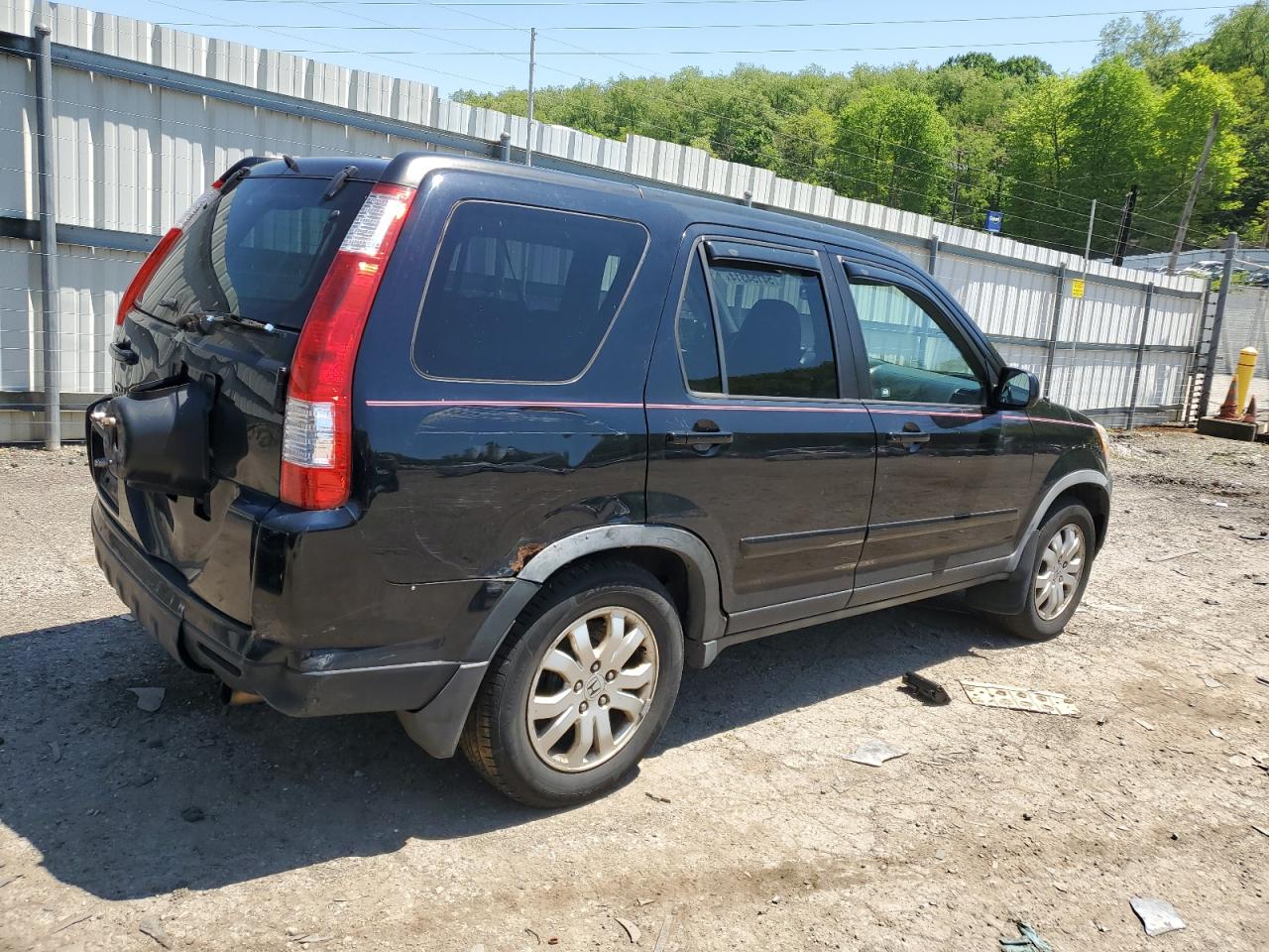 JHLRD78956C043945 2006 Honda Cr-V Se