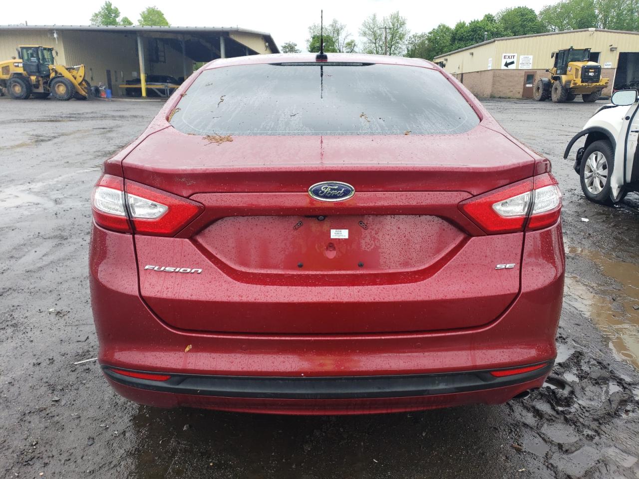 3FA6P0H77GR349146 2016 Ford Fusion Se