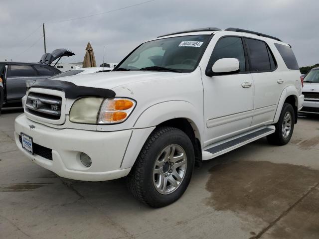 2004 Toyota Sequoia Limited VIN: 5TDBT48A44S224864 Lot: 56407454