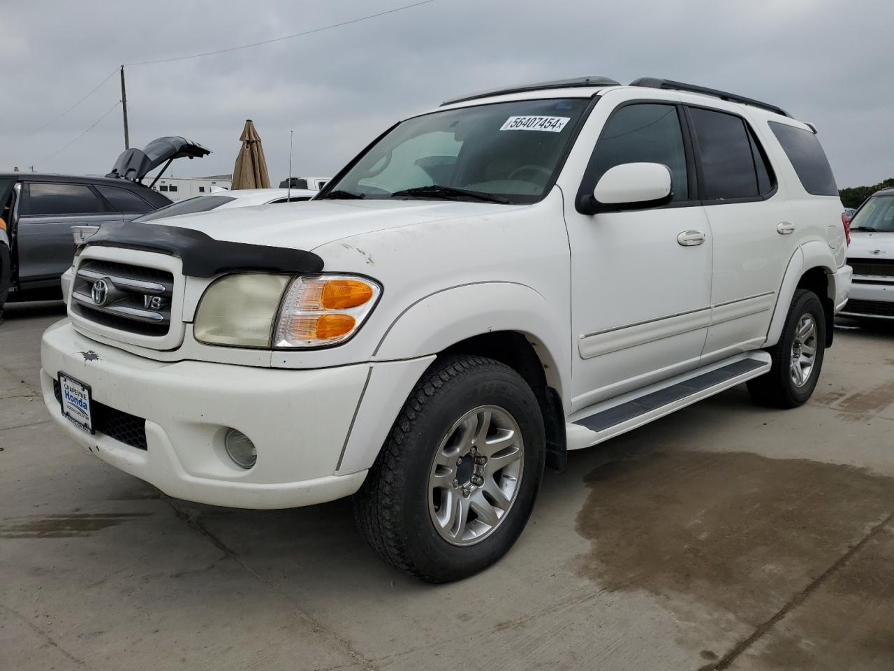 5TDBT48A44S224864 2004 Toyota Sequoia Limited