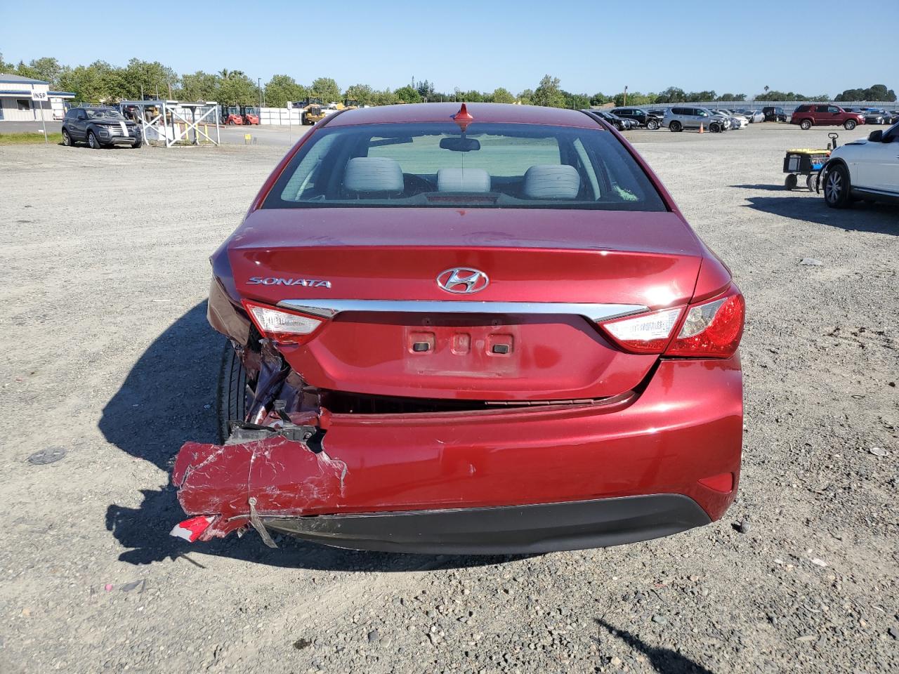 5NPEB4ACXEH846999 2014 Hyundai Sonata Gls