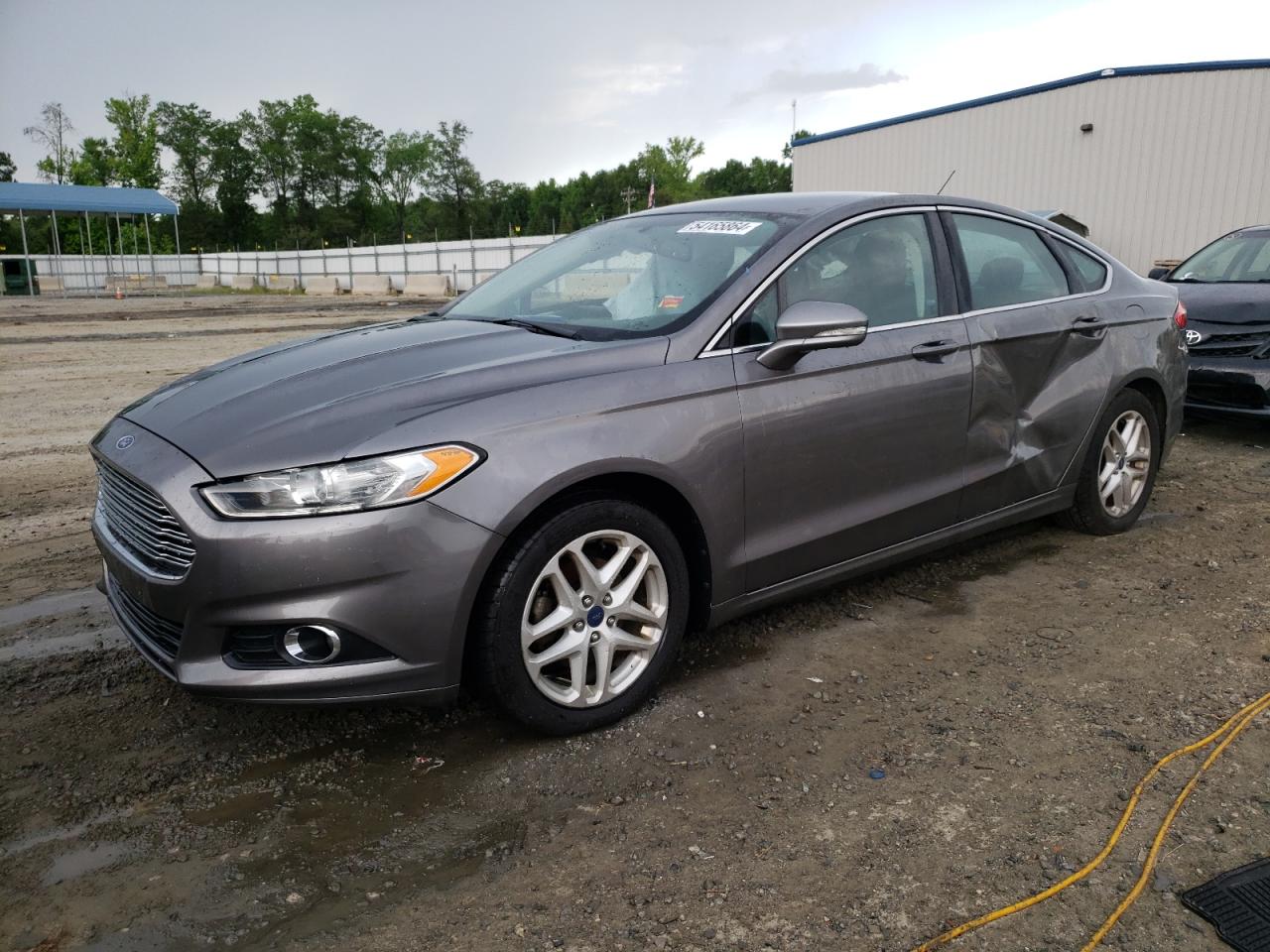 2014 Ford Fusion Se vin: 3FA6P0HD1ER331454