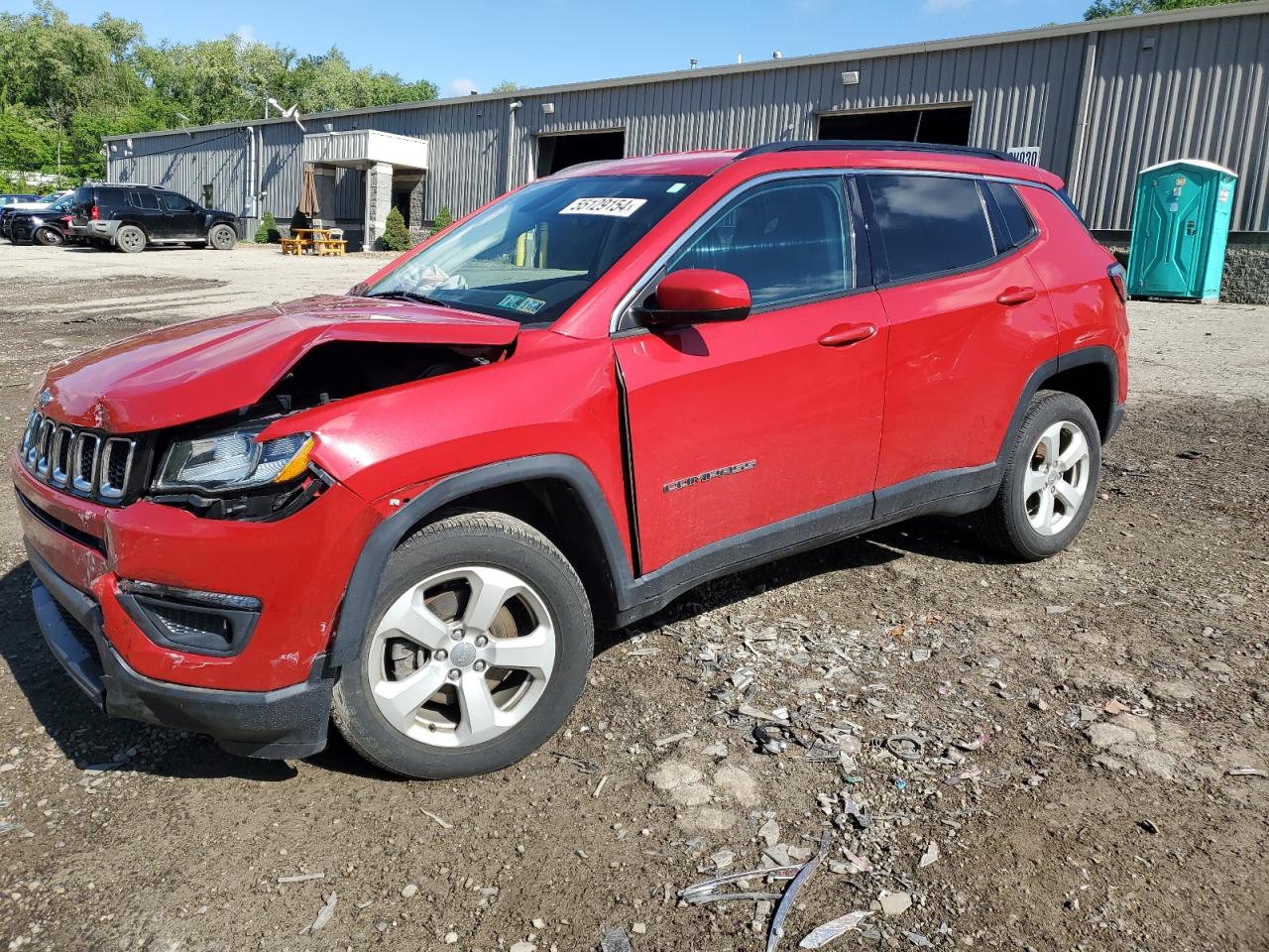 3C4NJDBB0JT402713 2018 Jeep Compass Latitude