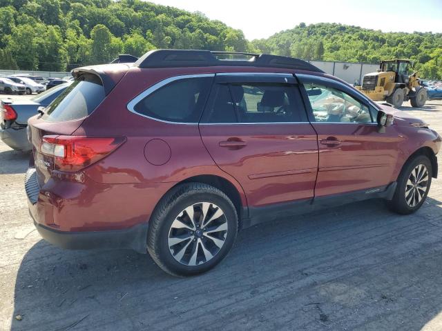 2016 Subaru Outback 2.5I Limited VIN: 4S4BSANC8G3328010 Lot: 56250644