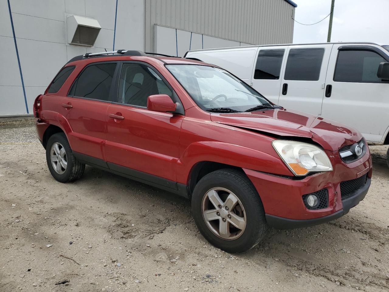 KNDJE723797625389 2009 Kia Sportage Lx