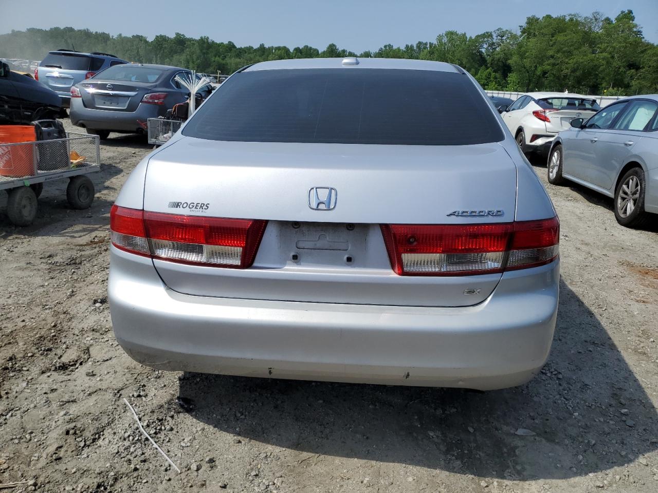 1HGCM56824A052484 2004 Honda Accord Ex