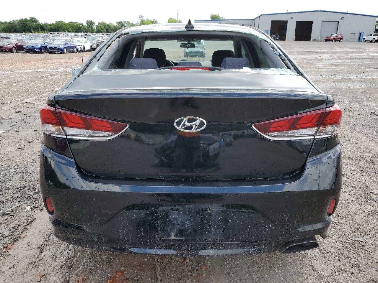 5NPE24AFXJH602340 2018 Hyundai Sonata Se