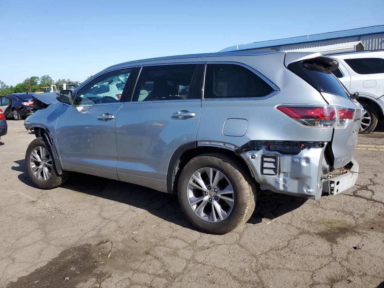 5TDJKRFH7ES043402 2014 Toyota Highlander Xle