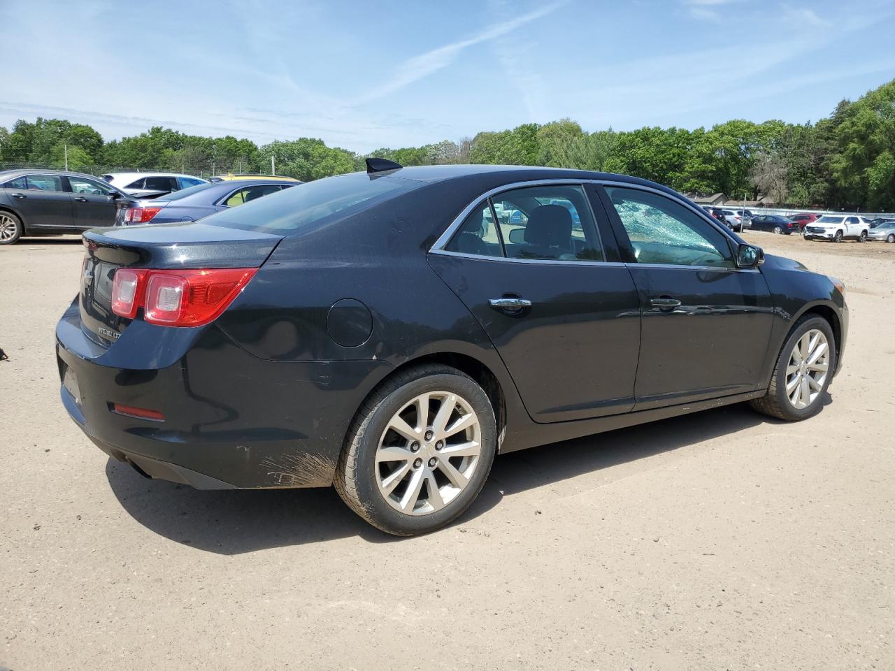 1G11F5SL7FF301760 2015 Chevrolet Malibu Ltz