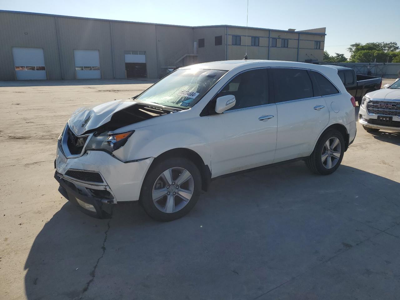 2HNYD2H34CH534677 2012 Acura Mdx Technology