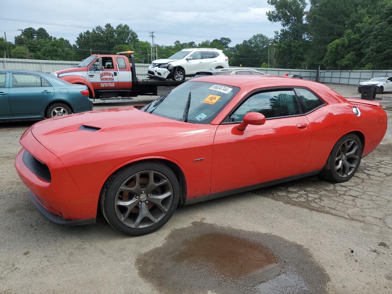 2015 Dodge Challenger Sxt vin: 2C3CDZAT2FH876611