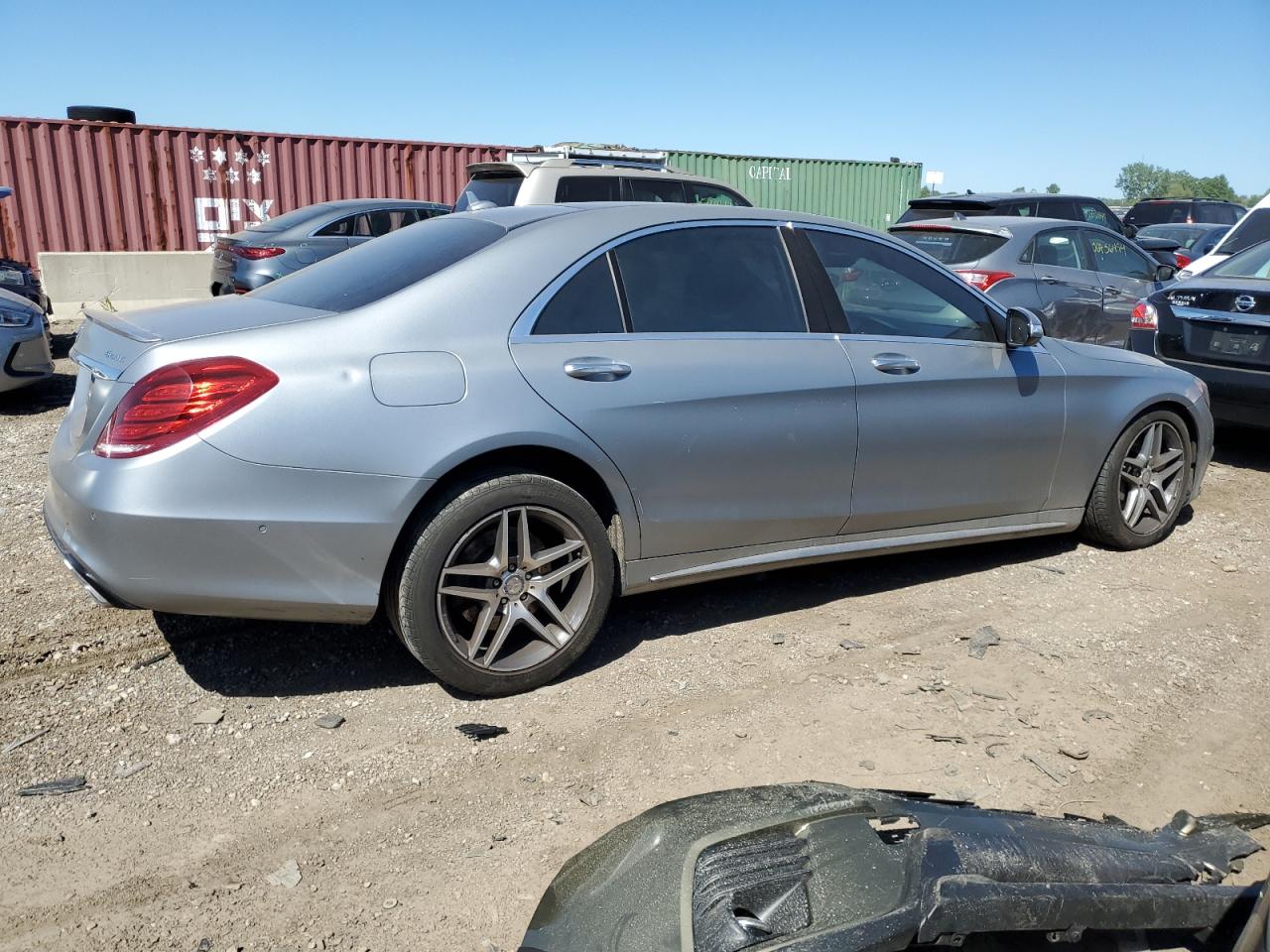 WDDUG8FB9GA215360 2016 Mercedes-Benz S 550 4Matic