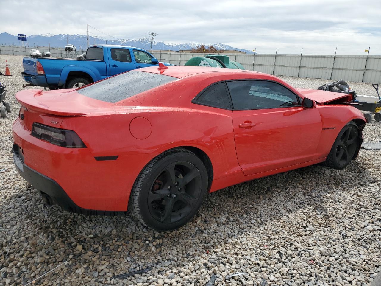 2015 Chevrolet Camaro Lt vin: 2G1FF1E39F9303321