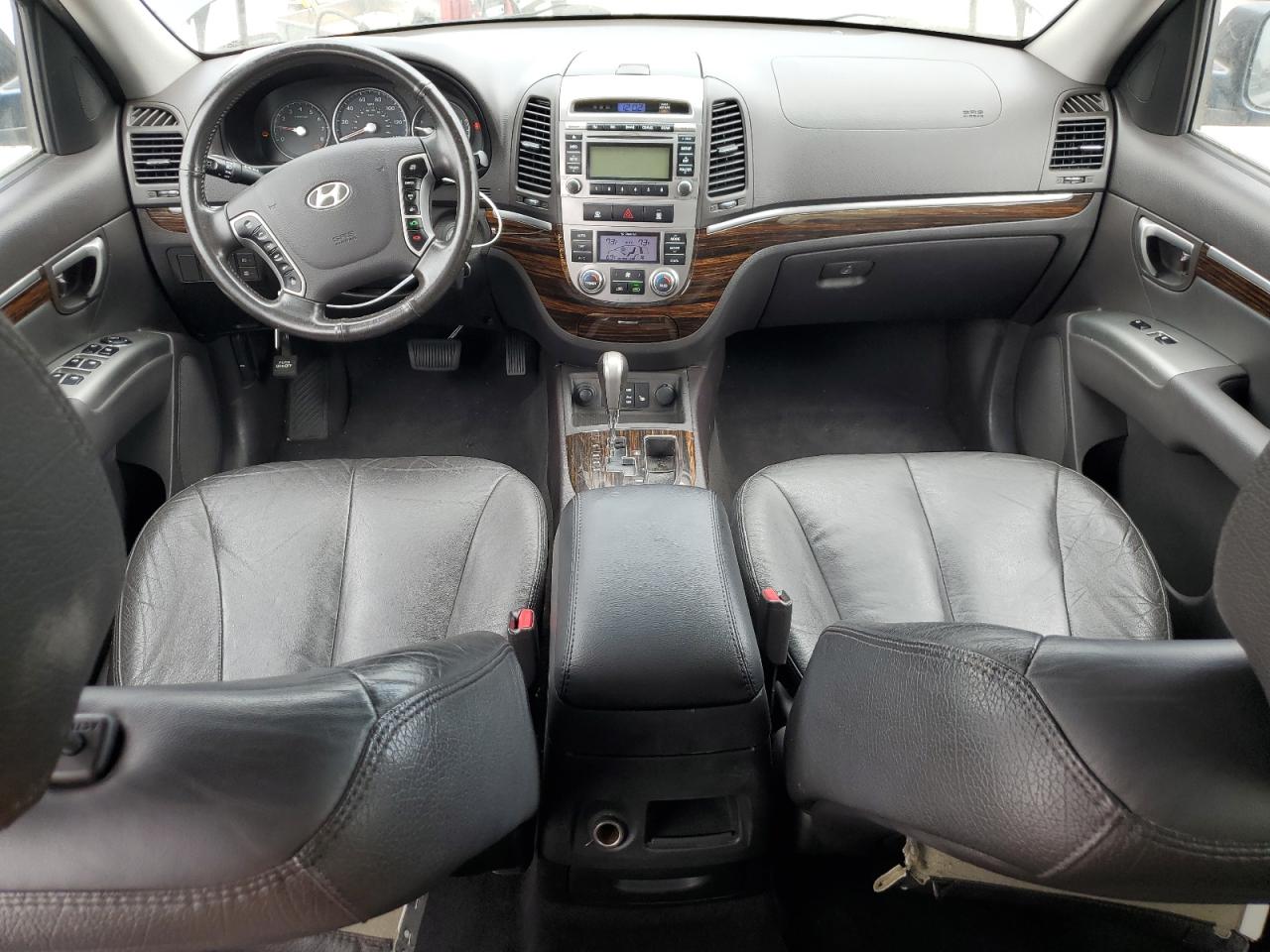 5NMSK4AG0AH350395 2010 Hyundai Santa Fe Limited