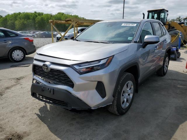  TOYOTA RAV4 2023 Srebrny